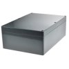 OBUDOWA G-378 ABS 265x185x95mm uszczelka IP65 CIEMNOSZARA