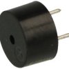 Buzzer elektromagnetyczny; KPM-09C; 80 dB; 1,5V; 80mA; fi 9,7mm; 3,1kHz; przewlekany (THT); 4; bez generatora; piny; 5,5mm; KFB;