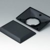 ABS enclosure, (L x W x H) 160 x 110 x 38 mm, black (RAL 9005), B5017209