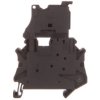 Złączka szynowa z bezpiecznikiem 5x20 6,3A 2-przewodowa 4mm2 czarna UT 4-HESILED 24-P/P 3046540 /50szt./