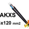 Kabel YAKXS 4x120 mm2 SE (0,6/1kV) ziemny aluminiowy (bębnowy) WAC7504P00EEA0O ELTRIM