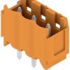 Weidmüller 1582020000 Obudowa złącza pin męskiego na PCB SL 5.00/03/180B 4.5SN OR BX, wire-to-board, piny: 3, 14.5 A, 10