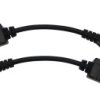 ABUS Security-Center Kabel koncentryczny 2 Pin Connection, BNC długość 30 mm typ kabla 2-żyłowy kabel miedziany