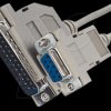 EK125.2 D-SUB adapter cable, 9-pin/25-pin, BU/ST, 1.8 m