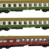 Wagon osobowy Arnold HN4483 Wagon osobowy Arnold HN4483 N Zestaw 3 wagonów osobowych OSShD typ B nr 2/2 DR