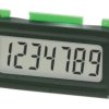Licznik impulsów 9 → 60 V DC Resetowanie Elektryka Kübler LCD 7-cyfrowy Licznik