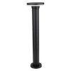 Słupek ogrodowy LED IP54, 12W, 190lm, 4000K, 60cm, czarny