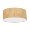 Lampa Sufitowa Cork White/Cork 2Xe27 Mlp7520 Milagro