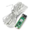 Wireless Plasma Kit - płytka z mikrokontrolerem RP2040 + taśma LED - PiMoroni PIM657