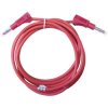 Mueller BU-2323-10-36-2 Test Lead 91.4cm Red 4mm Banana Plug Stackable