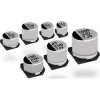 Electrolytic capacitor, 100 µF, 50 V (DC), ±20 %, SMD, Ø 10 mm, EEEHD1H101P