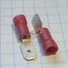 KONEKTOR WTYK 4.8/0.5/1.25mm2 IZOLOWANY