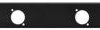 Monacor RCP-8730U 1 U Panel rack 19''