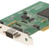 Karta szeregowa, RS232, RS422, RS485, l. portów: 2, 921.6kbit/s, FIFO: 128 B, magistrala: PCI, Szeregowe