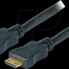 K5429.3 High-speed HDMI with Ethernet, Mini-C, 1080p 3.0 m.