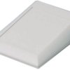 ABS enclosure, (L x W x H) 150 x 120 x 42.8 mm, gray white, IP40, A0612007