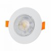OPRAWA DOWNLIGHT LED 3W/5W/7W 210/350/490 lm 3000K i 4000K i 6500K CCT BIAŁY OKRĄGŁY IP20 Podtynkowy