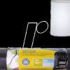 9100000108 Secolan® waste bags, 200.0 l black 45.0 µm, 8 pieces