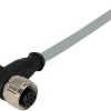Przewód czujnik-siłownik ze złączem Złącze M12 liczba rdzeni 3 długość 10m Rodzaj A Żeńskie
