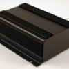 Extruded Enclosure - Heat Dissipative, 1455NHD1601BK