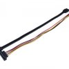 4-Pin Power & SATA Data to SATA 22Pin(7+15Pin) Cable for ODYSSEY - X86J4105 – 26AWG/ 200mm line length