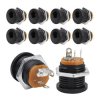 Gniazdo DC 2,1/5,5mm Wkręcane Gwint M11 Zestaw 10szt