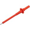 Safety test probe, plug 4 mm, 1000 V, CAT II, red, SPS 2700 NI / RT