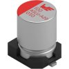 Electrolytic capacitor, 10 µF, 16 V (DC), ±20 %, radial, pitch 0.8 mm, Ø 3 mm, 865090368008