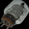 3-500Z Electron tube, transmitter tube, Special