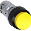 Przycisk monostabilny 22mm wypukły 2Z żółty CP3-10Y-20 1SFA619102R1023 /10szt./