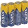 Bateria; alkaliczna; LR06 AA Industrial; 1,5V; foliopak; fi 14,5x50,5mm; VARTA; R6 AA