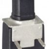 Pushbutton switch, 1 pole, black, unlit , 0.4 A/20 V, TP33W008500