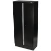 BUNKER® 33166 Modular Tall Double Door Floor Cabinet 915 x 458mm Black