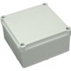 Puszka N/T Hermetyczna 100X100x50 Bez Dławików Ip56 Szara S-Box 116