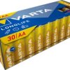 Baterie Varta Longlife LR6/AA 4106 (kartonik) - 30 sztuk