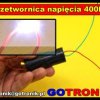 Moduł przetwornicy wysokiego napięcia 400kV