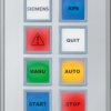 6AV3688-3AY36-0AX0 SIMATIC HMI, KP8 PN key panel