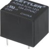 Miniaturowy przekaźnik PCB, 15 A Zettler Electronics AZ943-1CH-18DE 18 V/DC 1 zest. prze