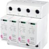 Ogranicznik przepięć typ T2 (C) ETITEC SM T2 300/20 4+0 kombinowany (warystor+iskiernik) TN-S 002440750