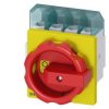 czerwony, żółty 4 styki 16 mm² 25 A 690 V/AC Siemens 3LD21031TL53