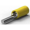 TE 165085 Plasti-grip Terminal Wire Pin Tin 12-10AWG Yellow