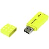 Pamięć PENDRIVE 16GB GOODRAM UME2 Żółty, USB 2.0