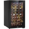 Baridi DH236 52 Bottle Dual Zone Wine Fridge & Cooler