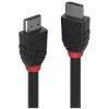 Lindy 36470 0.5m High Speed HDMI Cable, Black Line