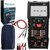 Miernik uniwersalny z pomiarem True RMS multimetr cyfrowy z wyświetlaczem LCD FORSCHER FS705