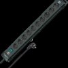 1951100100 Socket outlet, 10-way, with switch, 3 m