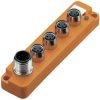 Koncentrator pasywny aktuator/sensor LED porty 4 x M8 żeńskie / M12 męski na kabel sterujący SBS 4/LED 3
