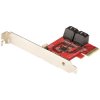 StarTech.com 4P6G-PCIE-SATA-CARD StarTech.com SATA PCIe Card - 4 Port PCIe SATA