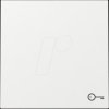 3287 03 Rocker with key symbol, glossy pure white