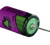 Bateria 1/2 AA Tadiran Batteries SL 750 P, 3.6 V, 1100 mAh, litowe, pin lutowniczy, 1 szt.